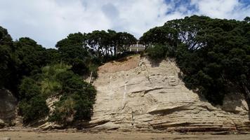 Completed EQC Clifftop Repair Following Land Slip